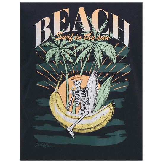 Jack & Jones Ανδρική κοντομάνικη μπλούζα King Crew Neck T-Shirt
